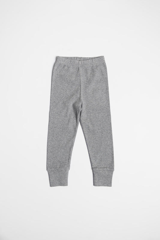 FlexiRib Leggings: Grey
