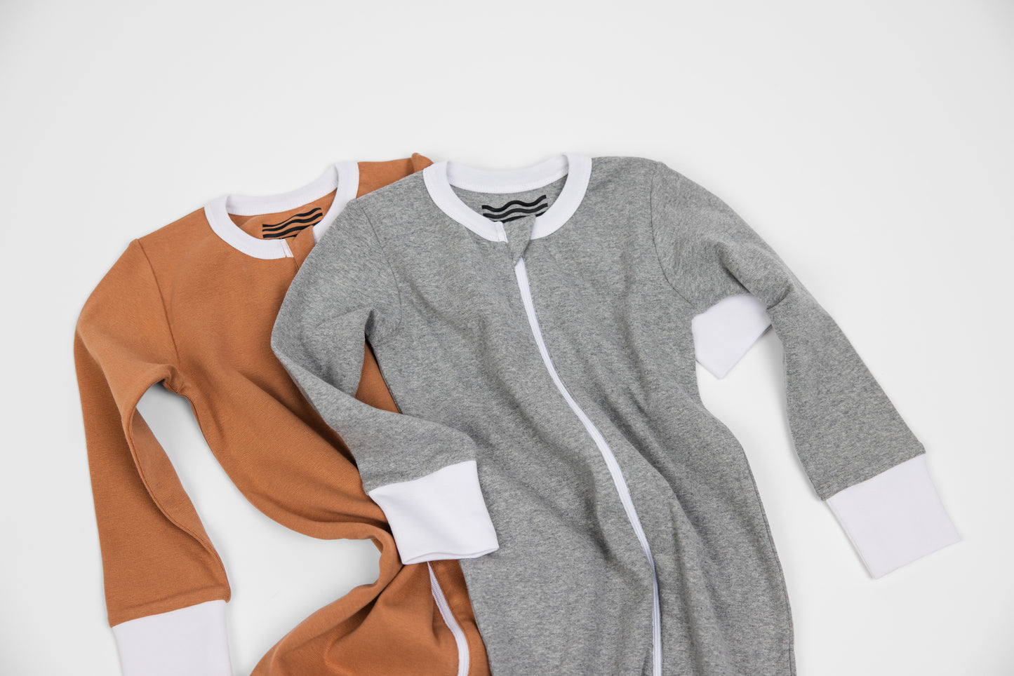 FlexiZip Romper: Camel