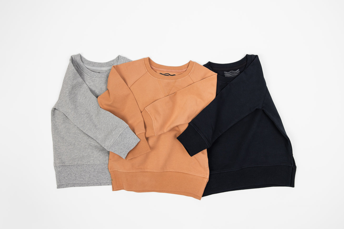 CloudCalm Crew Sweatshirt: Camel