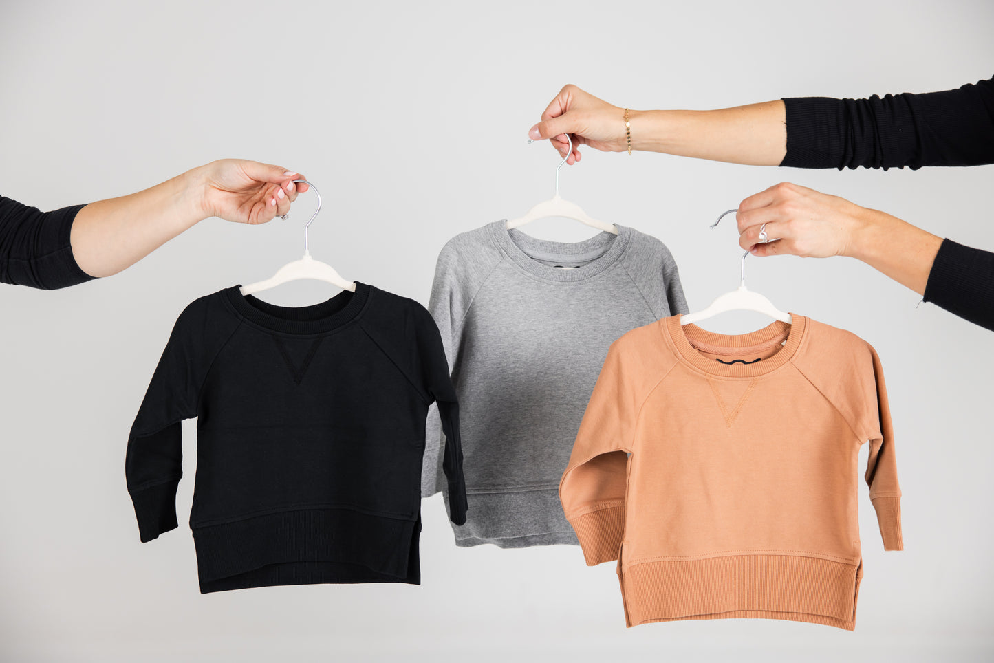 CloudCalm Crew Sweatshirt: Camel