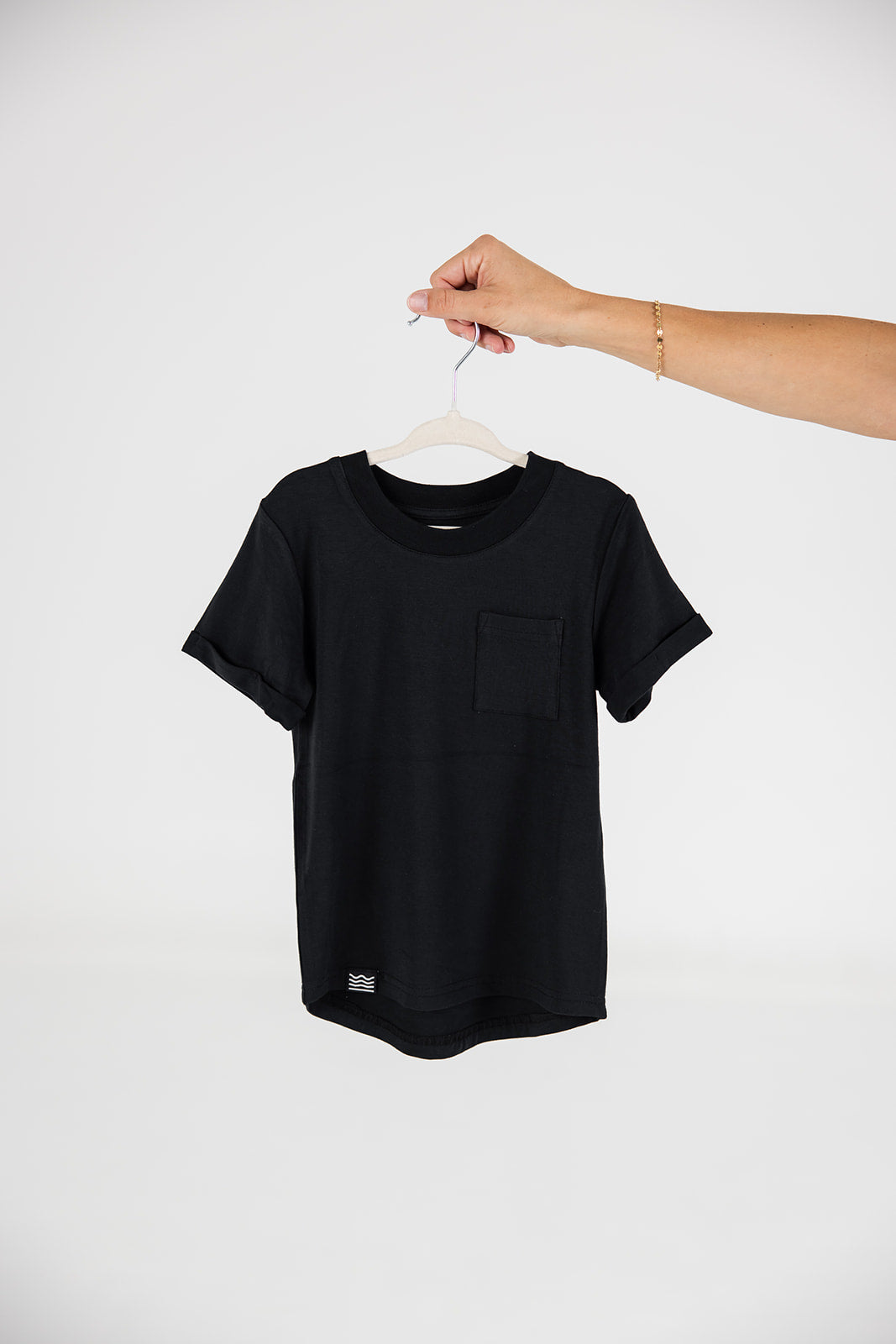 FlexiFeel Short Sleeve T: Black