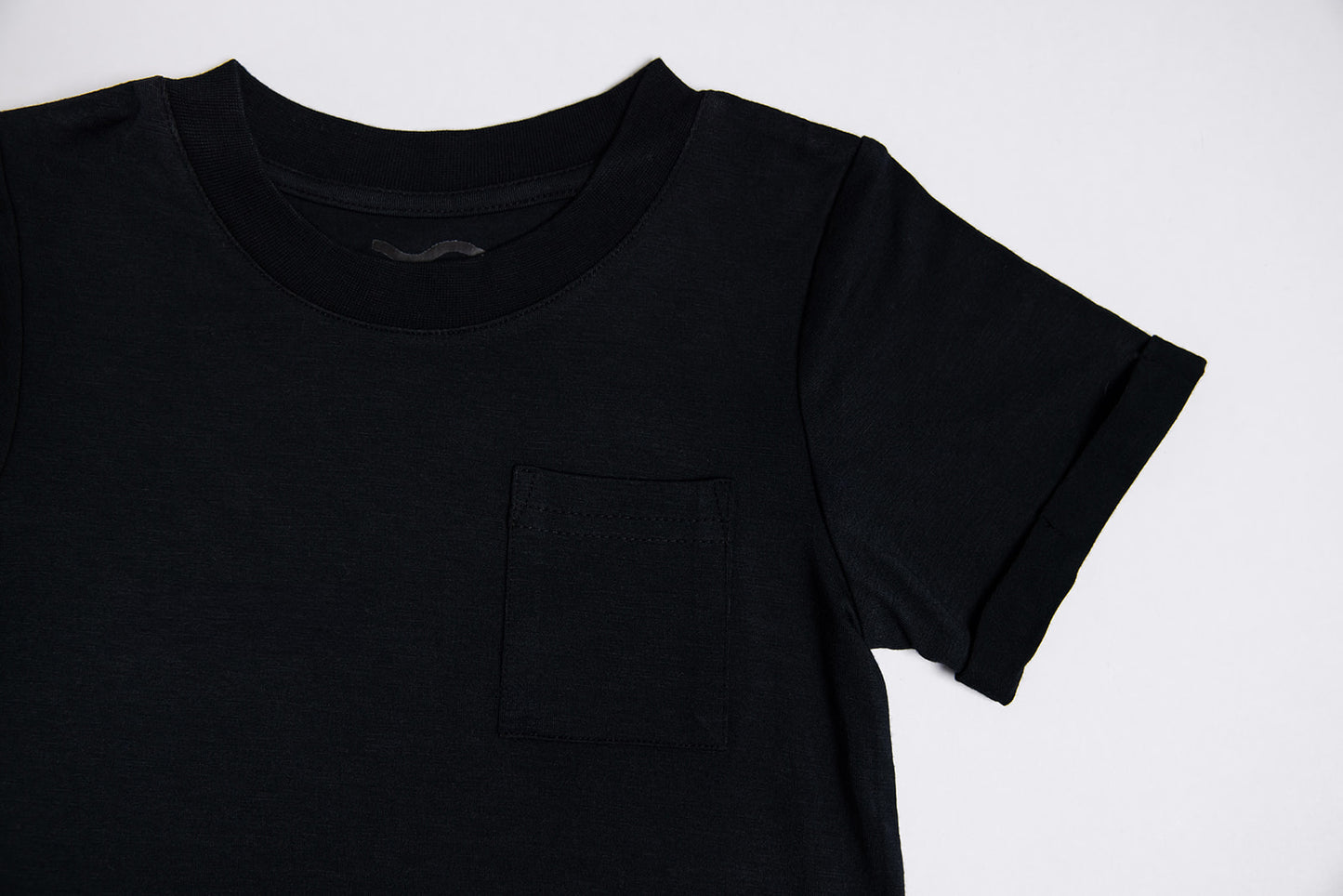 FlexiFeel Short Sleeve T: Black