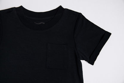 FlexiFeel Short Sleeve T: Black