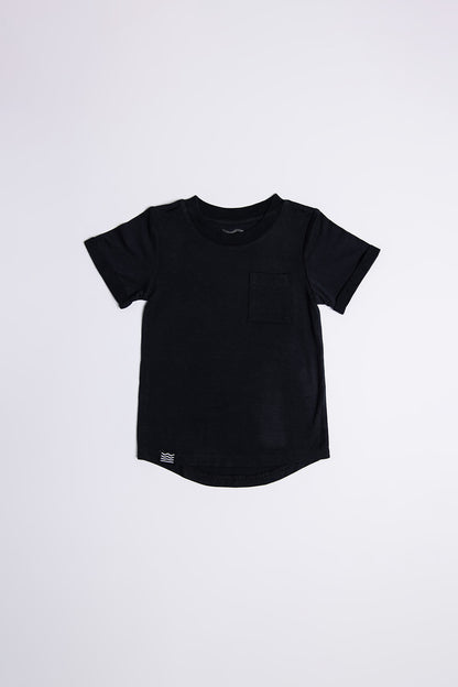 FlexiFeel Short Sleeve T: Black