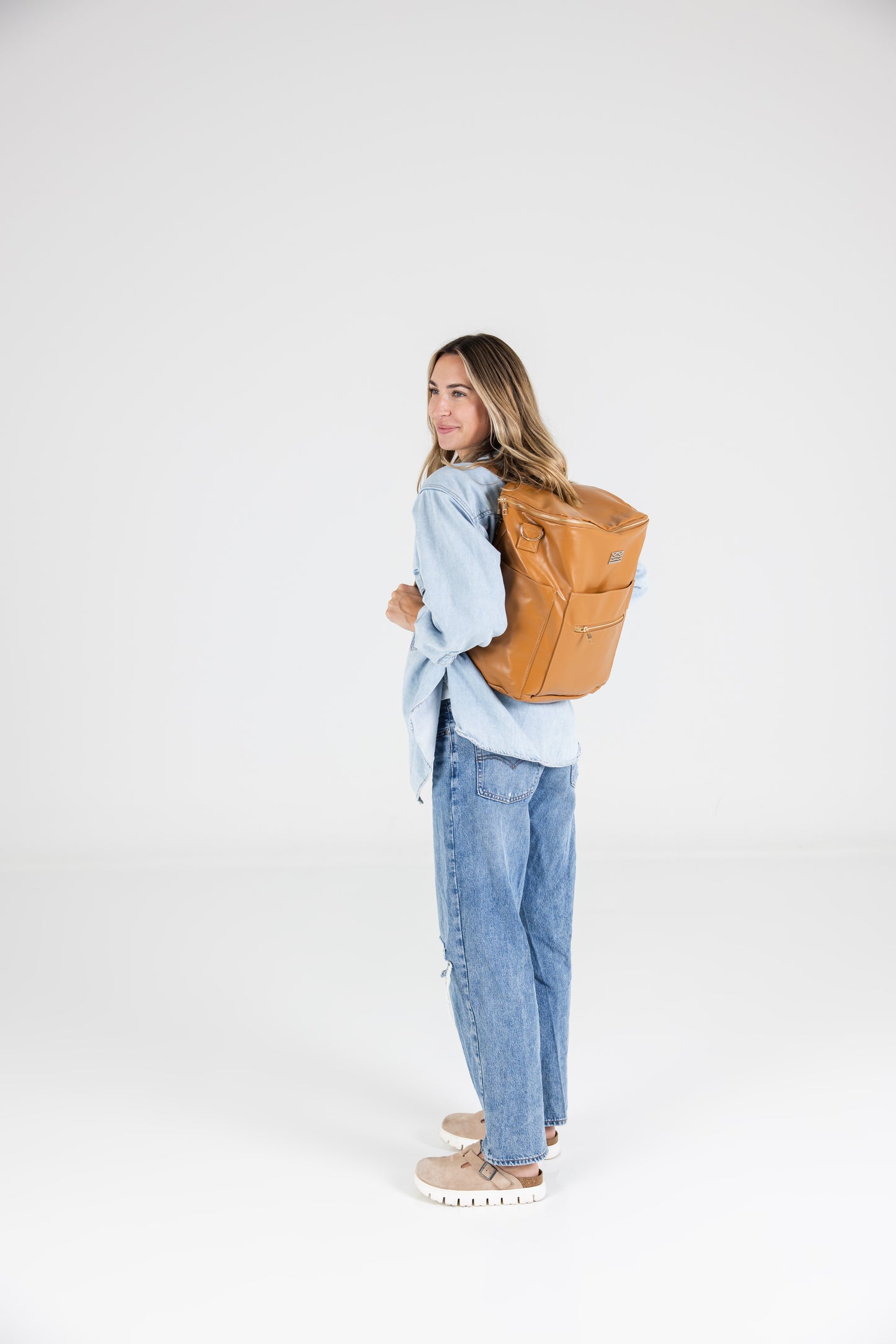 The Carry-All Bag: Camel