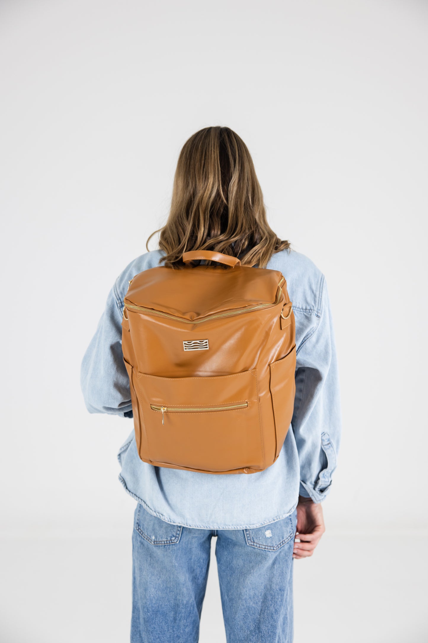 The Carry-All Bag: Camel