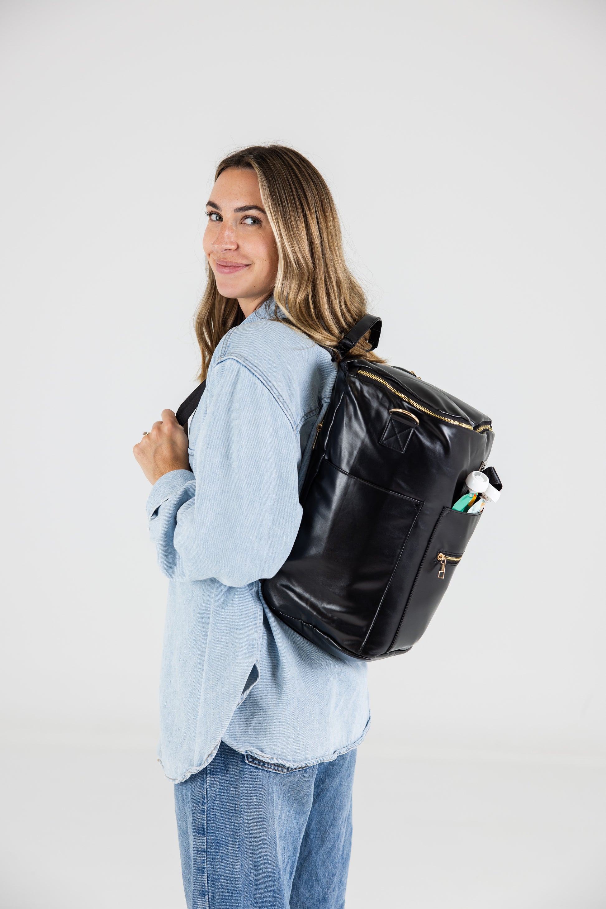 common projects soft leather backpack The Carry-All Bag: Black – The Sensory Project