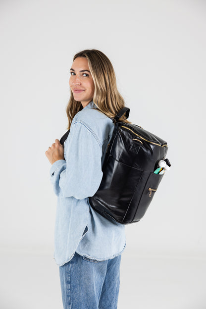 The Carry-All Bag: Black