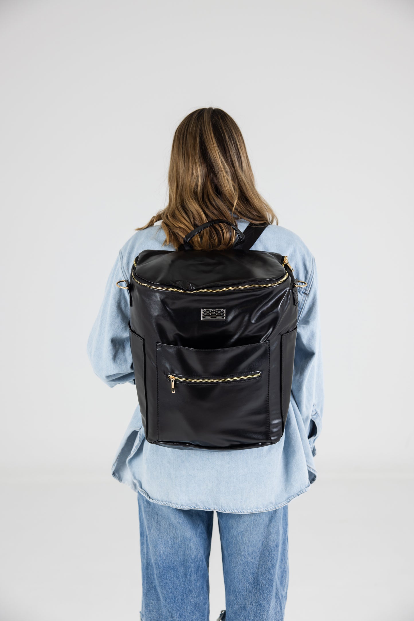 The Carry-All Bag: Black