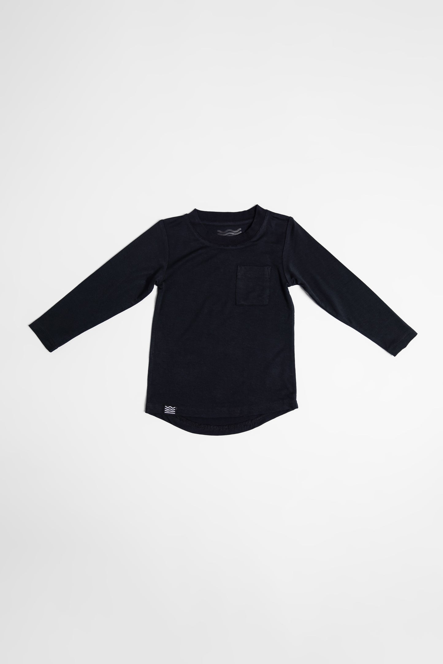 FlexiFeel Long Sleeve T: Black