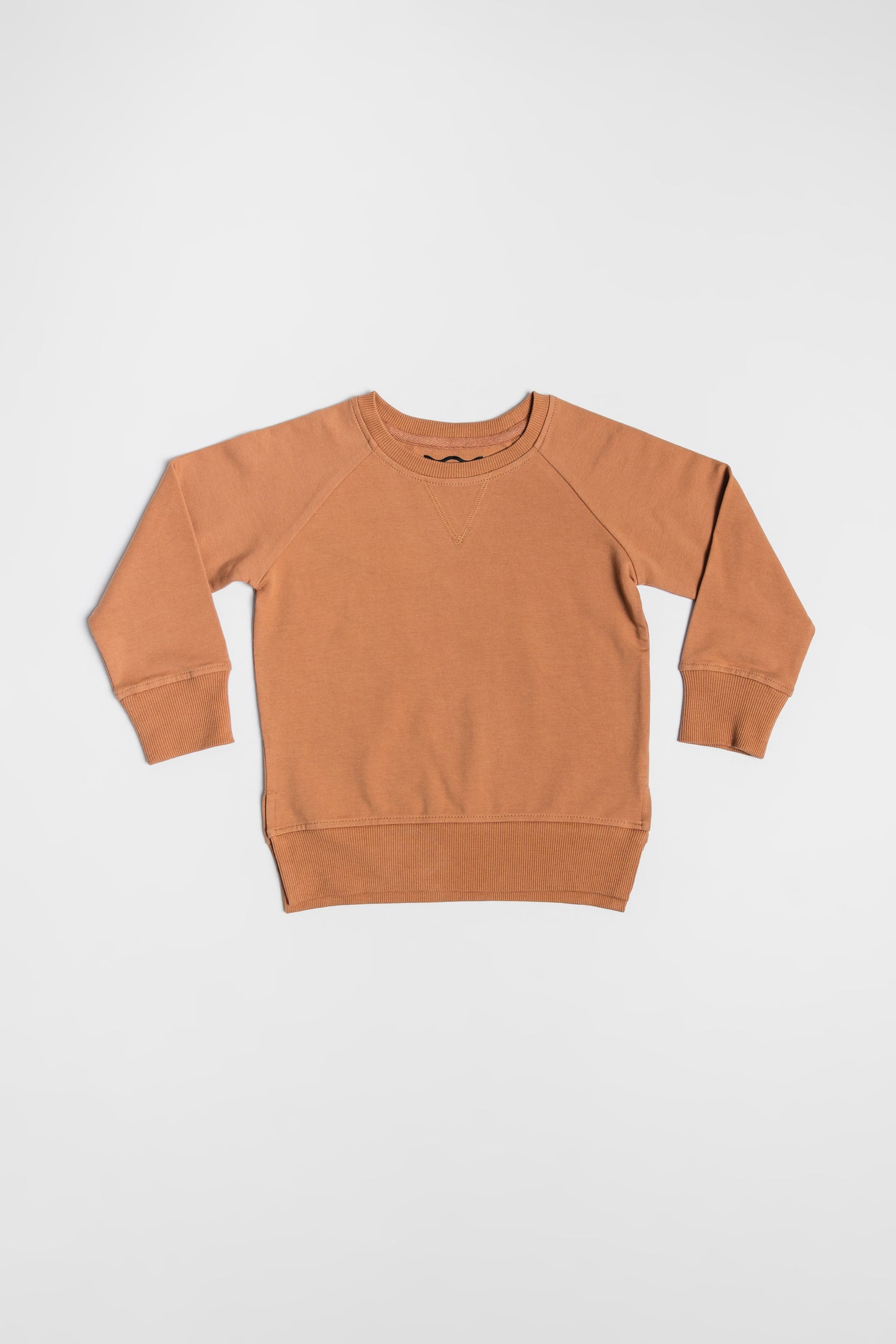 CloudCalm Crew Sweatshirt: Camel