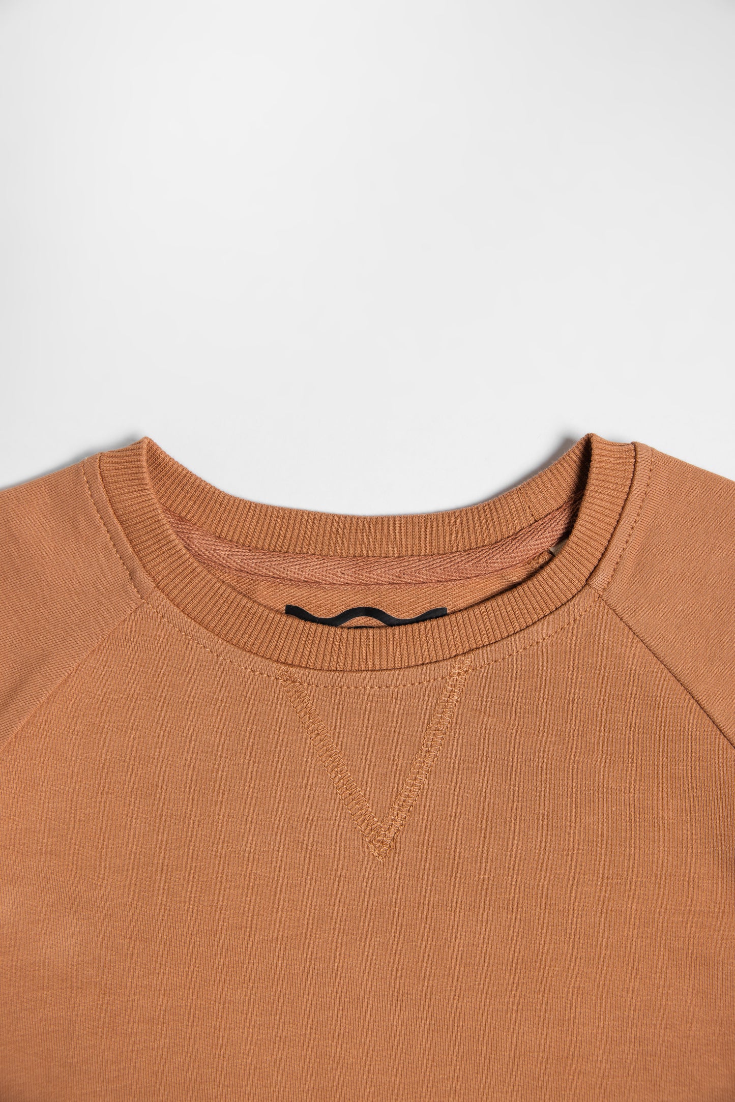 CloudCalm Crew Sweatshirt: Camel