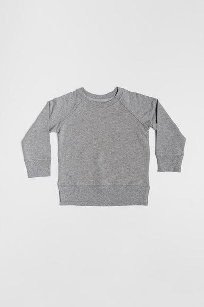 CloudCalm Crew Sweatshirt: Grey