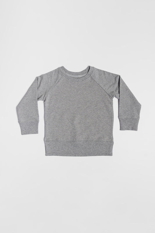 CloudCalm Crew Sweatshirt: Grey