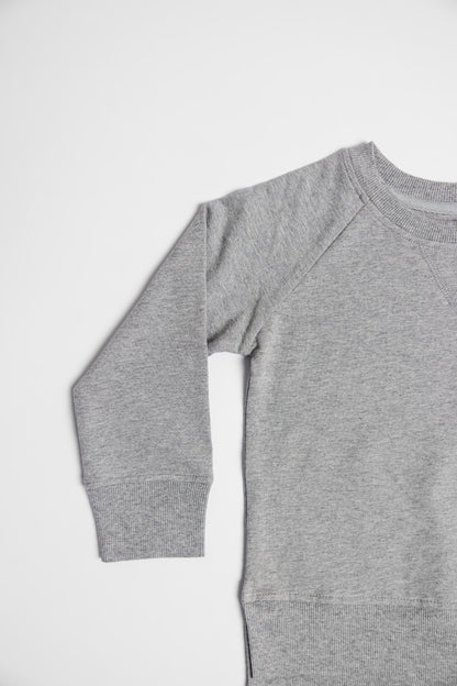 CloudCalm Crew Sweatshirt: Grey