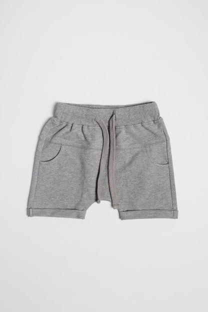 CloudCalm Shorts: Grey