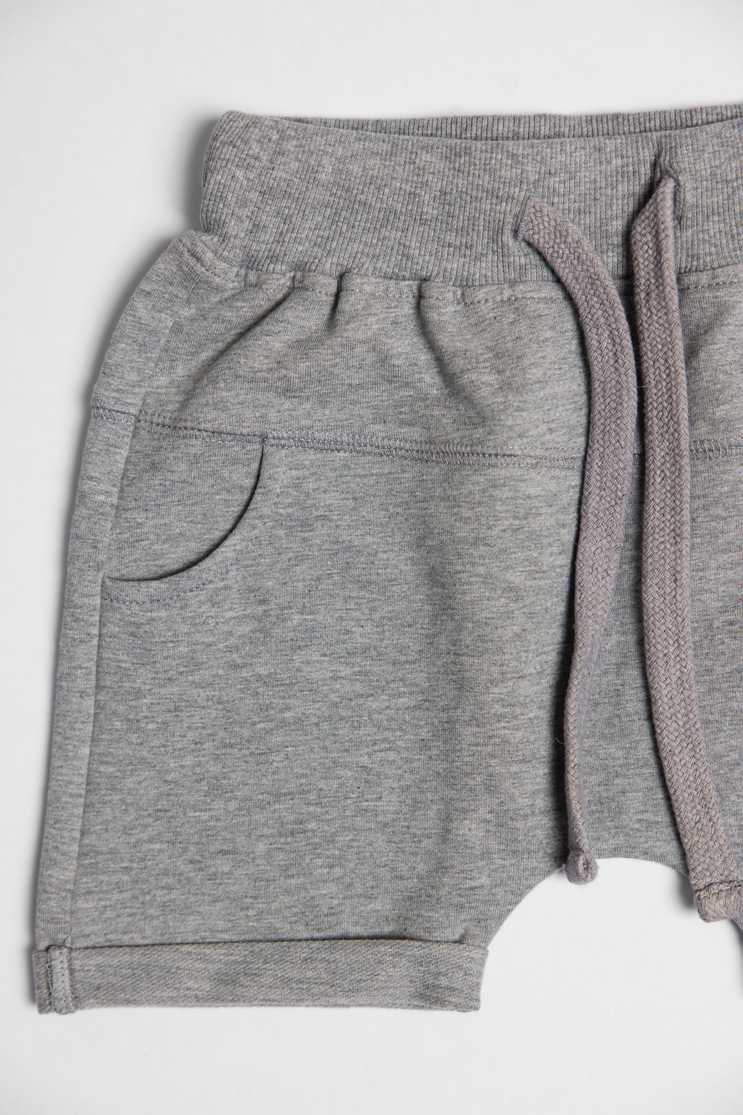 CloudCalm Shorts: Grey