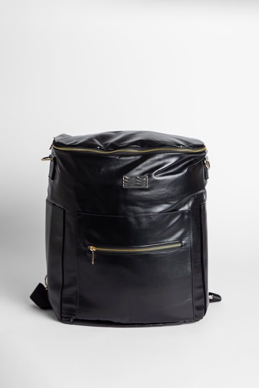 The Carry-All Bag: Black