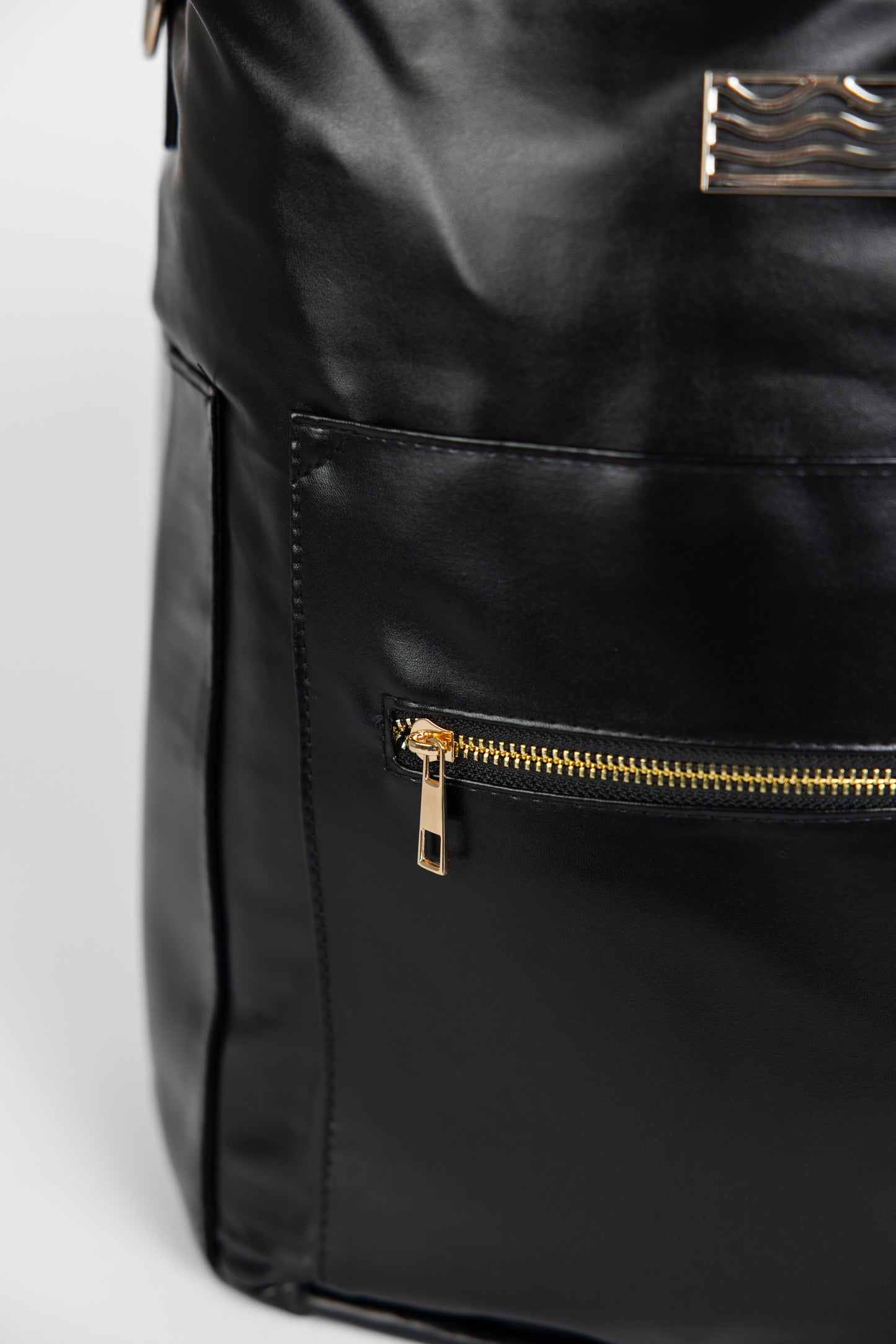 The Carry-All Bag: Black