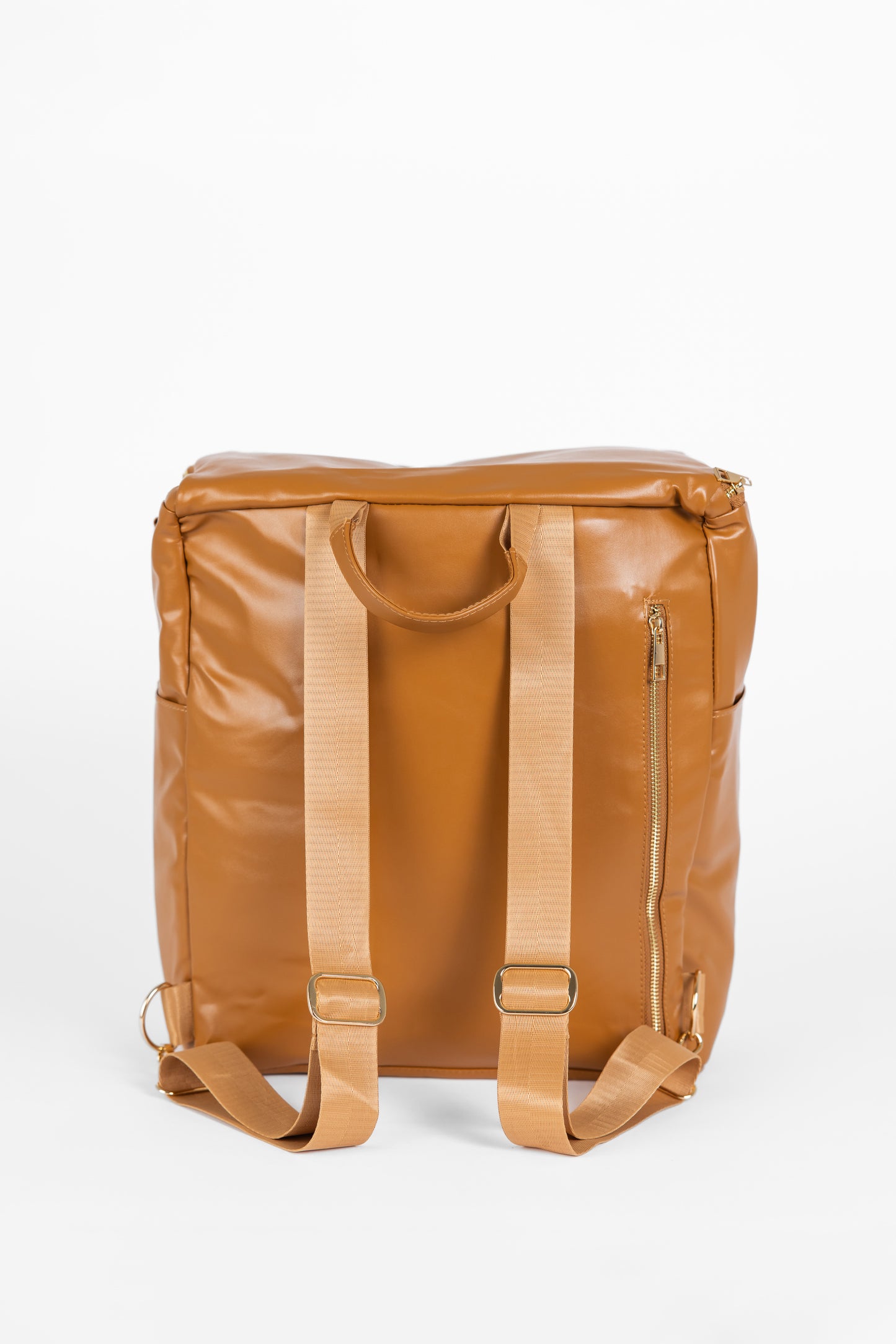 The Carry-All Bag: Camel