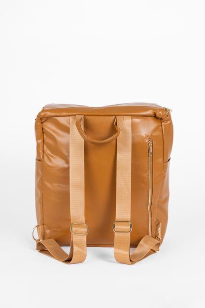 The Carry-All Bag: Camel