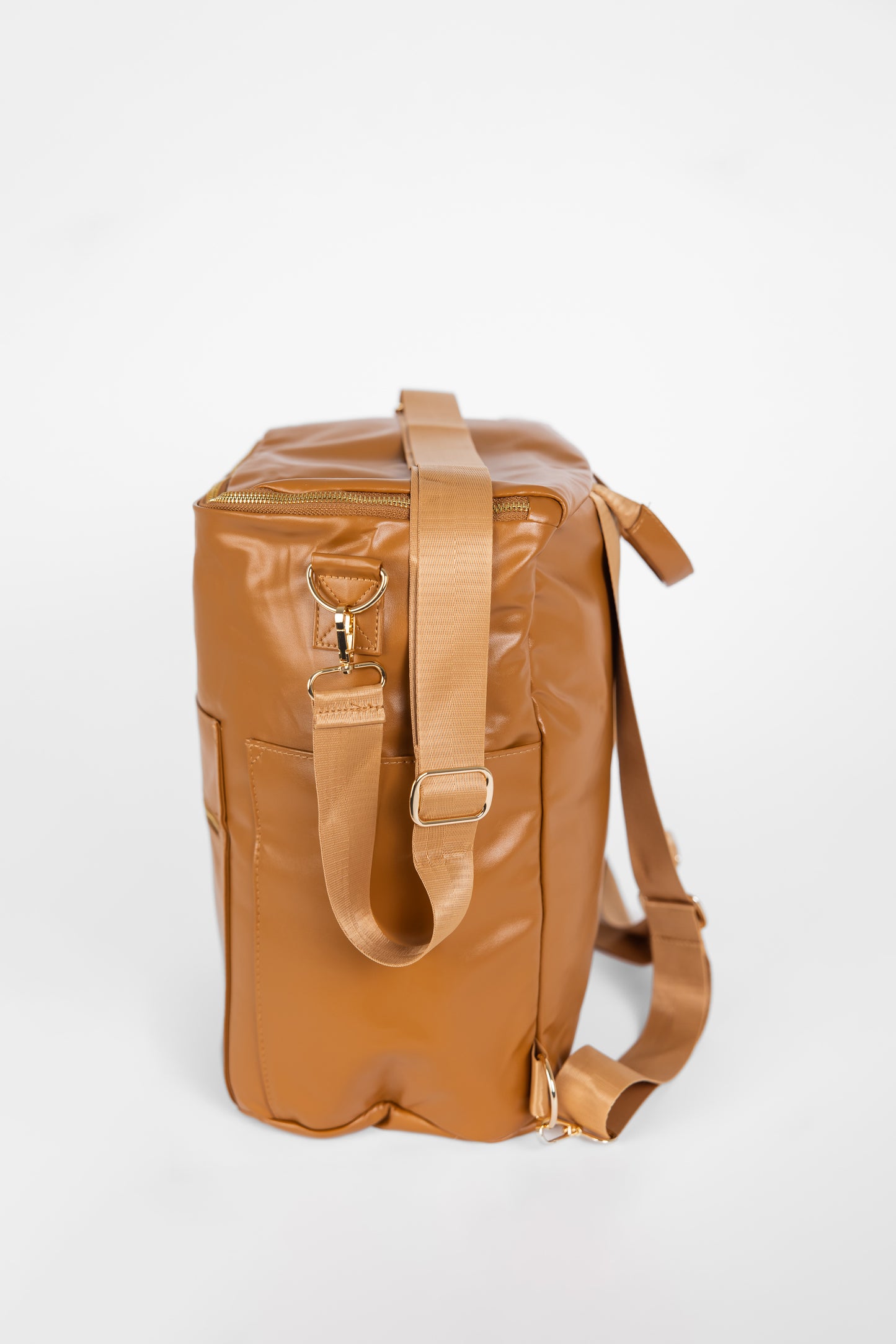 The Carry-All Bag: Camel