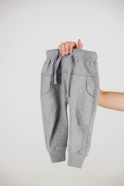 CloudCalm Joggers: Grey