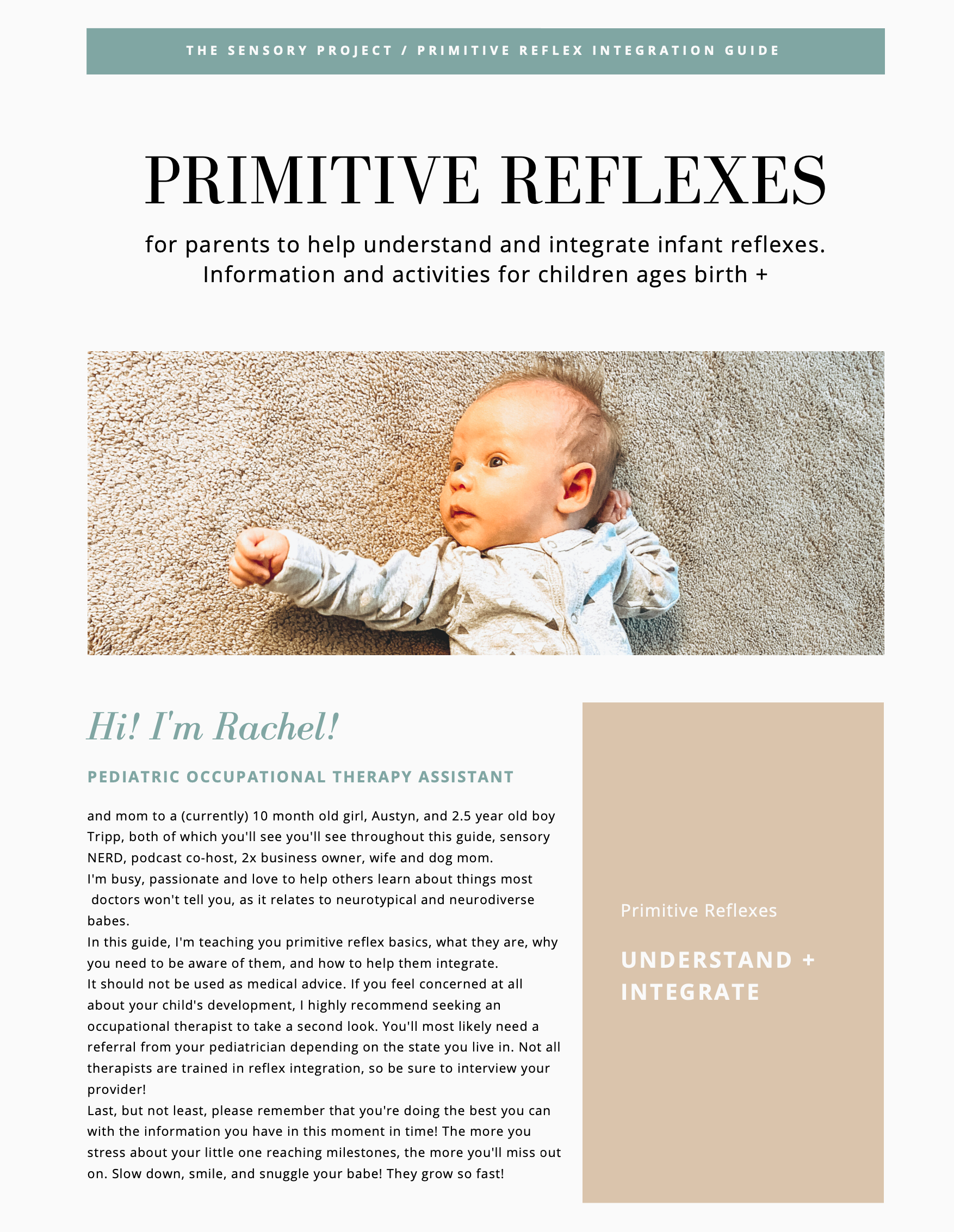 Primitive Reflex Integration PDF